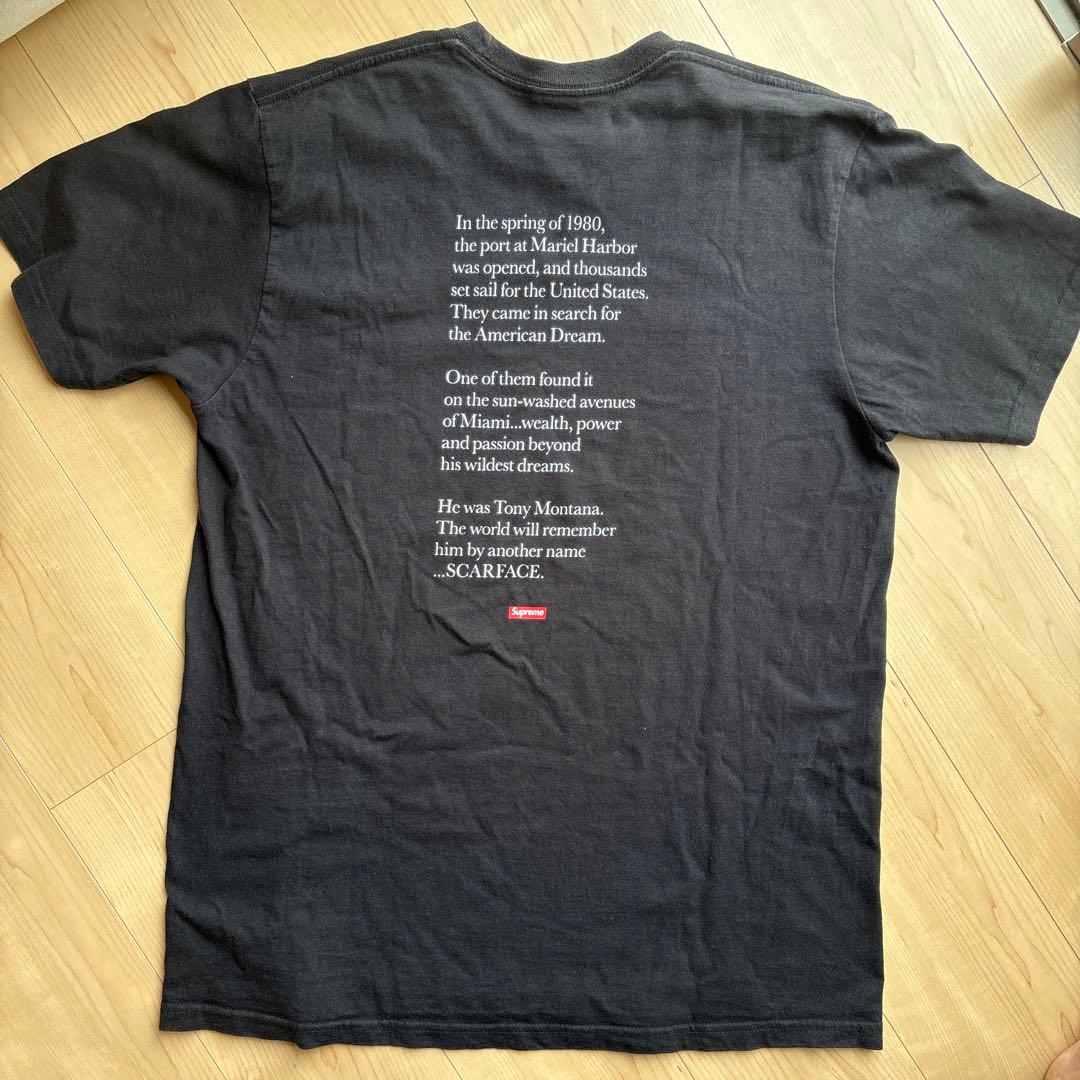 【希少】Supreme Scarface アルパチーノ Tシャツ ブラック L