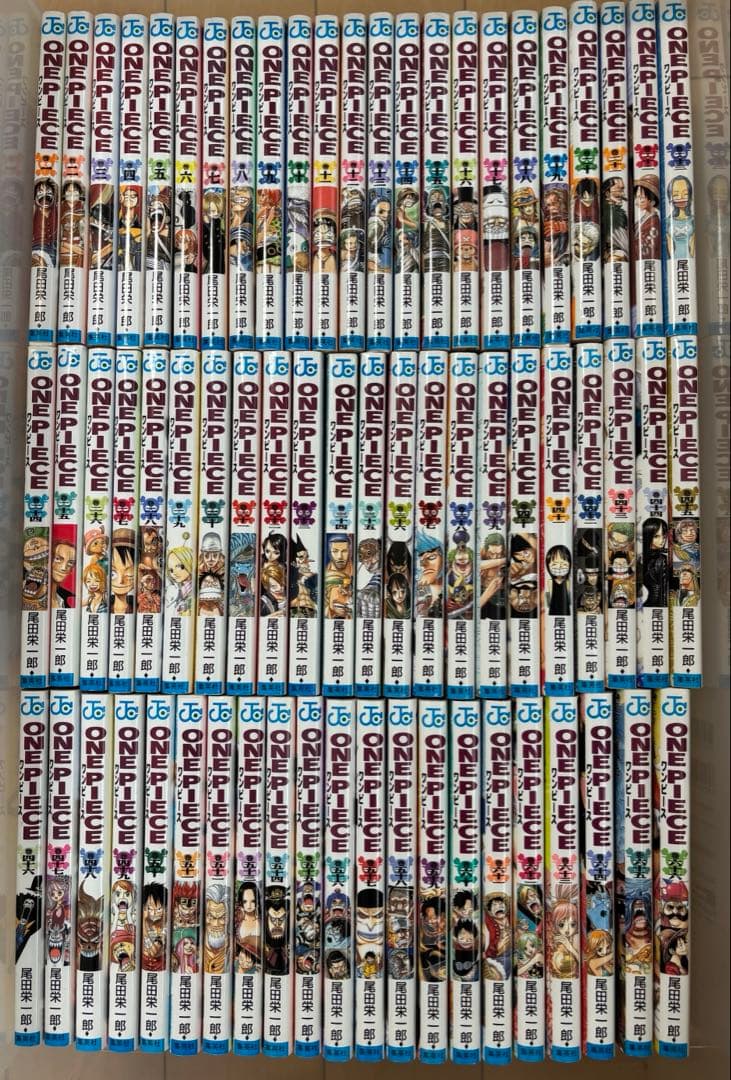ONE PIECE ワンピース 1〜88巻 セット
