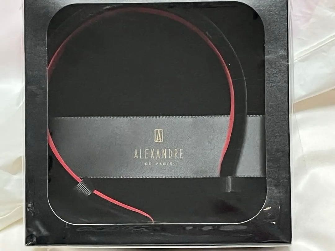 限定カラー！ALEXANDRE DE PARIS カチューシャ〔未開封〕