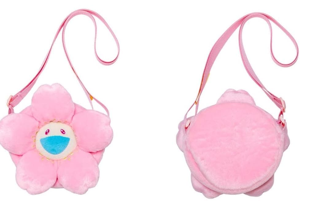 村上隆 カイカイキキ 桜 ポシェット ぬいぐるみ バッグ ピンク