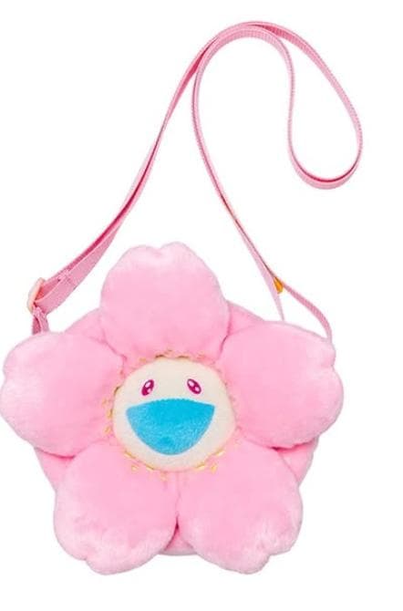 村上隆 カイカイキキ 桜 ポシェット ぬいぐるみ バッグ ピンク