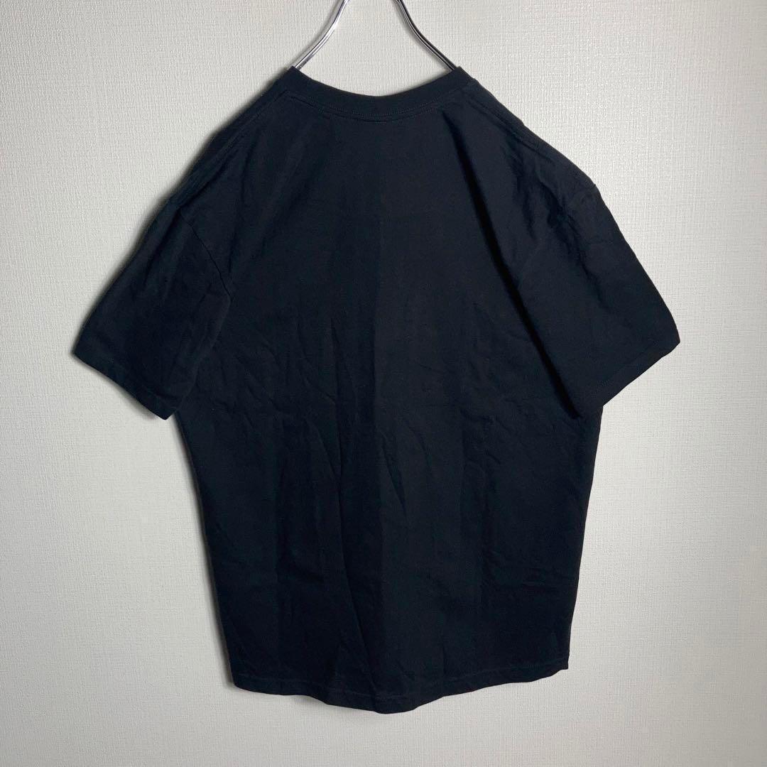 【美品】SUPREME Classic Logo Tee Tシャツ XL 黒.