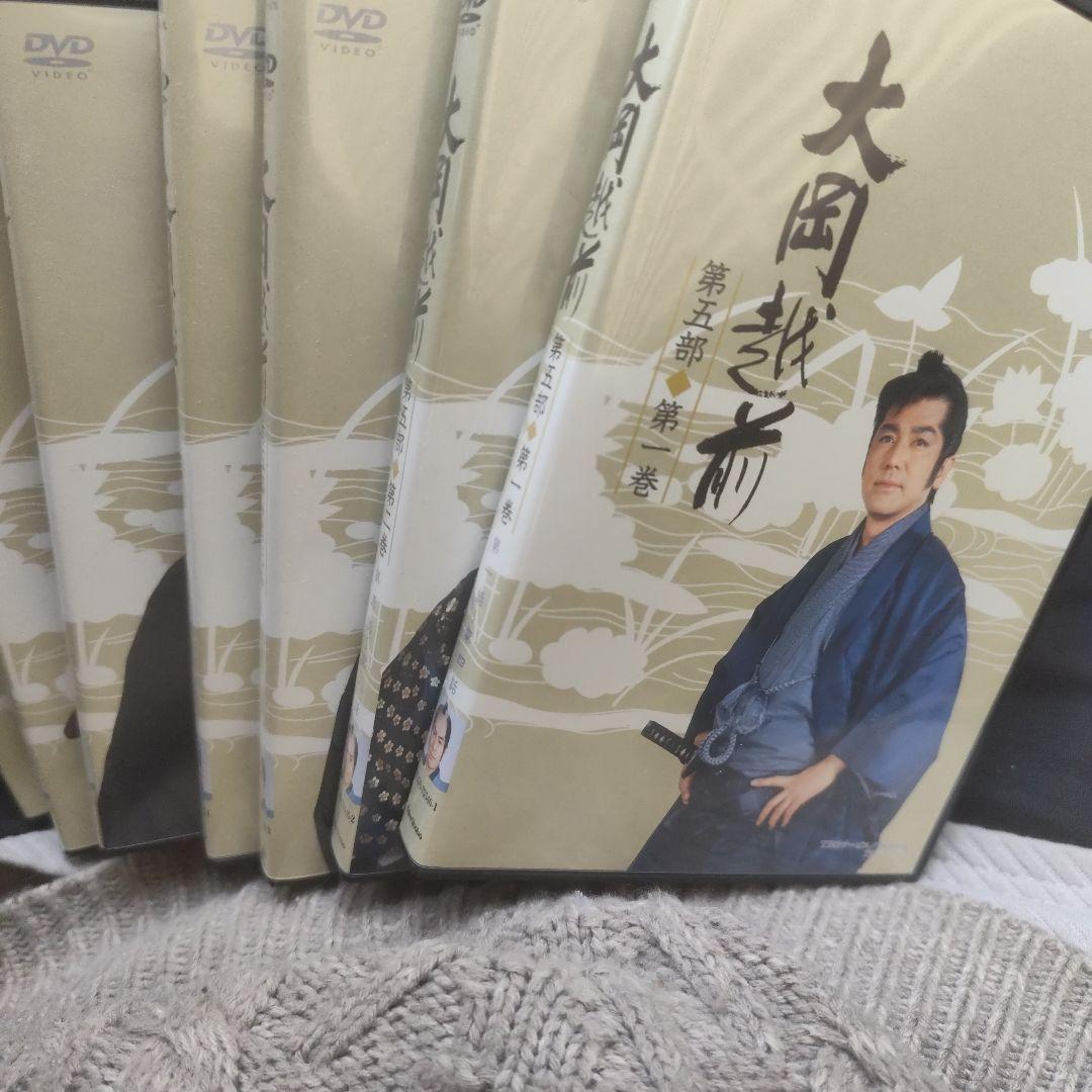 大岡越前　第五部のみ　 DVD-BOX〈7枚組〉