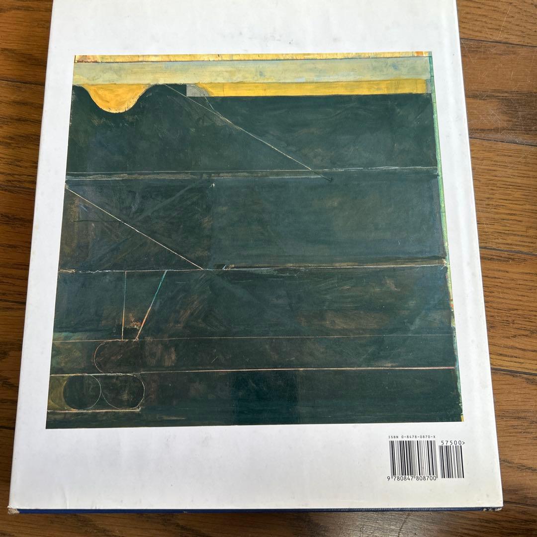 Richard Diebenkorn 美術書