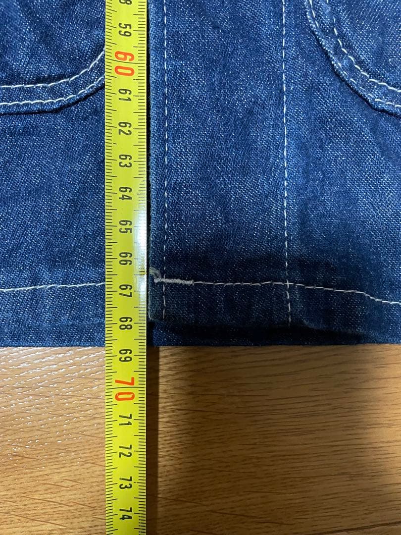 POINTER BRAND カバーオール サイズS ダークブルー