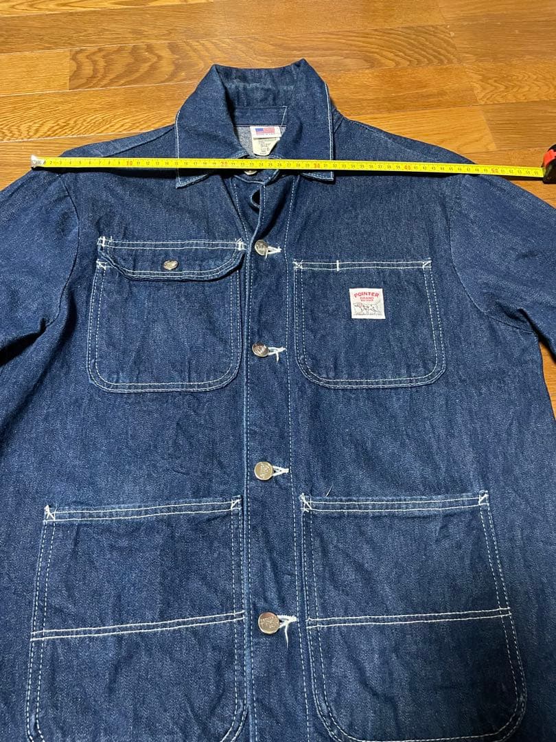 POINTER BRAND カバーオール サイズS ダークブルー