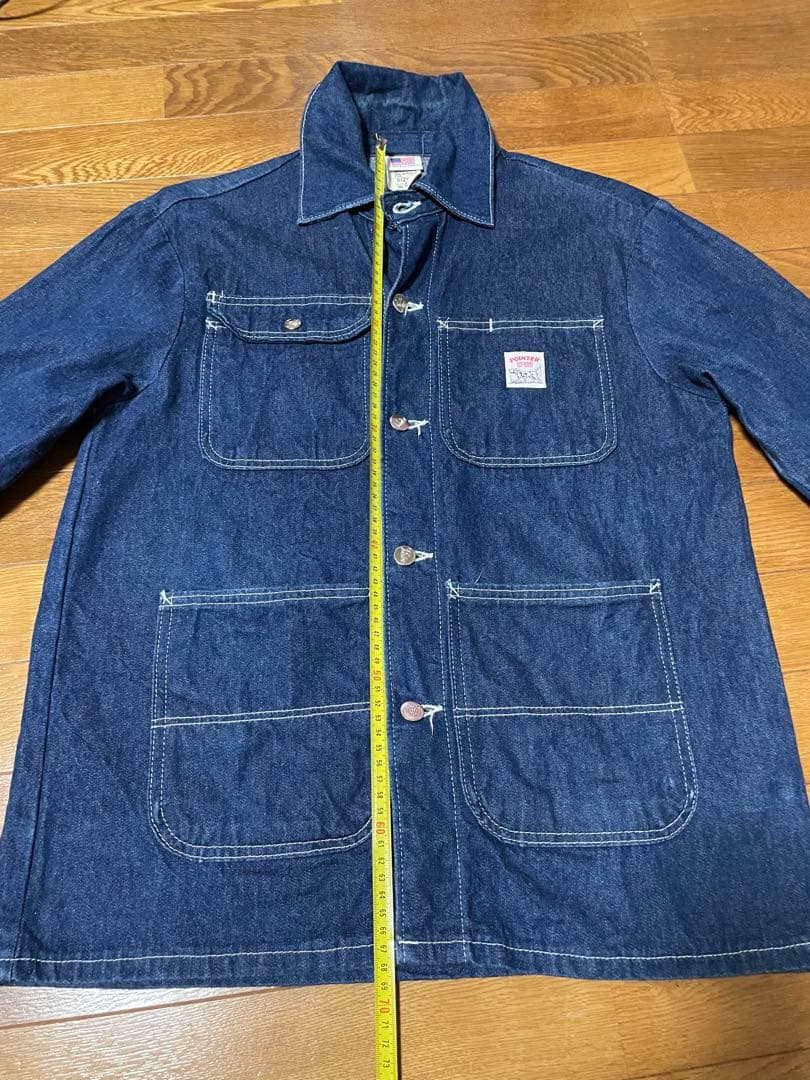POINTER BRAND カバーオール サイズS ダークブルー