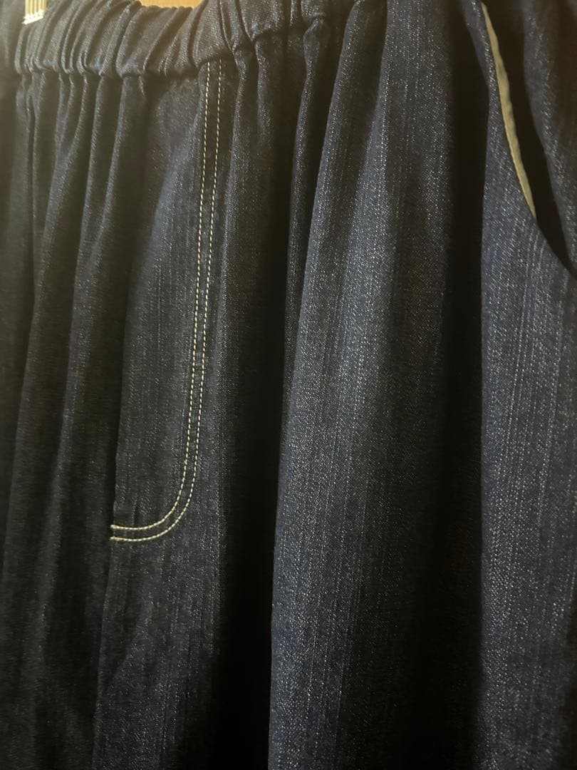 新品　journal standard luxe 8oz デニムイージーパンツ