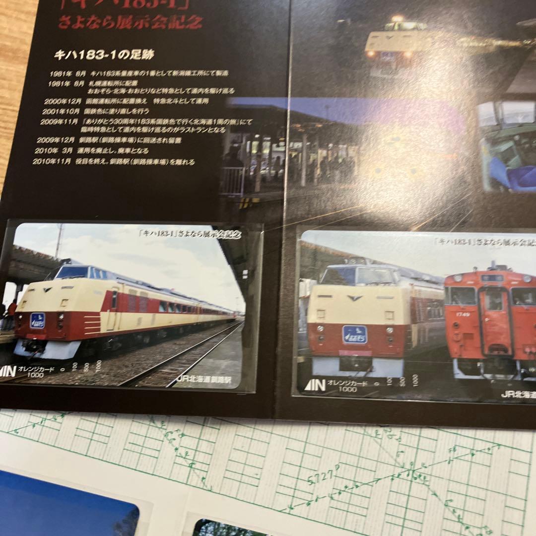 鉄道カードセット 32枚　未使用 オレンジカード1000円