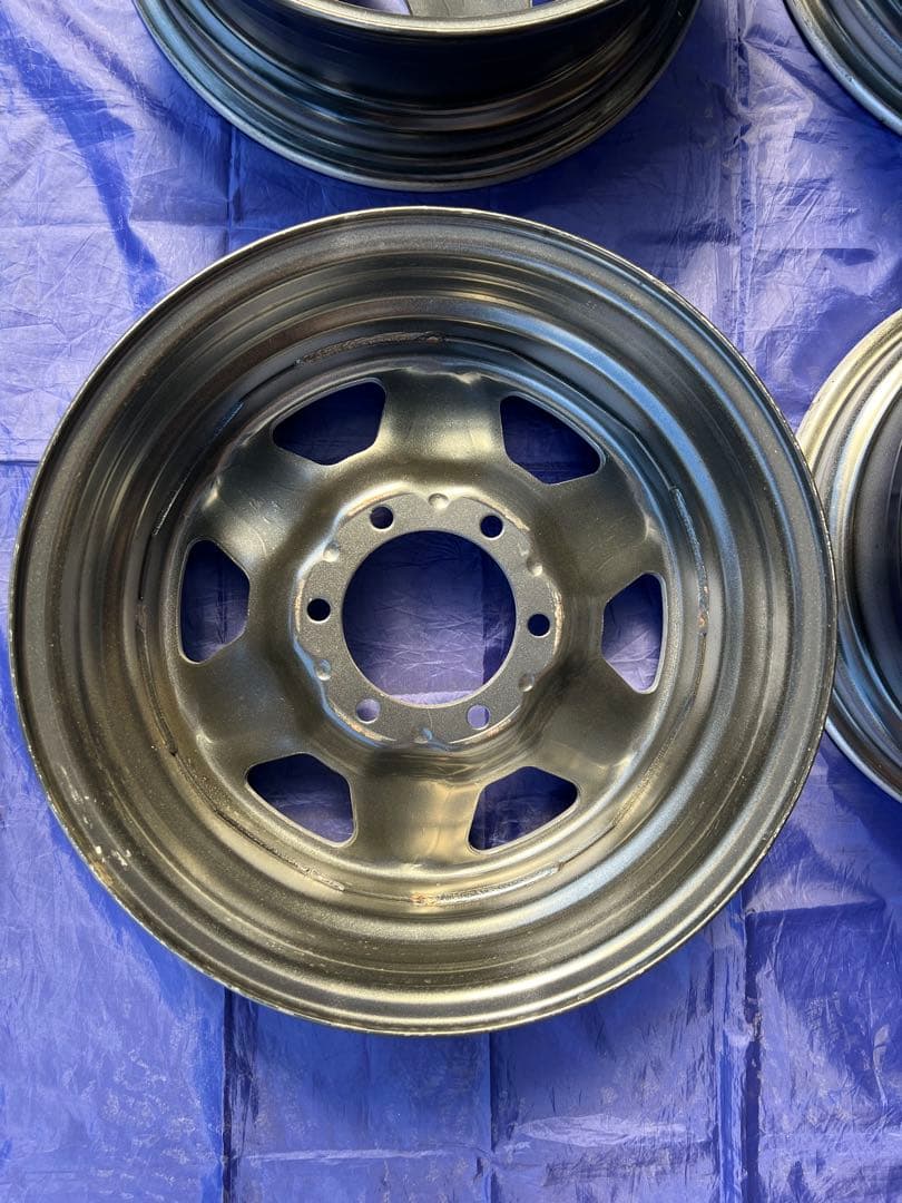 トヨタ TOYOTA純正ホイール 16インチ 16×6J ➕0 ランクル70
