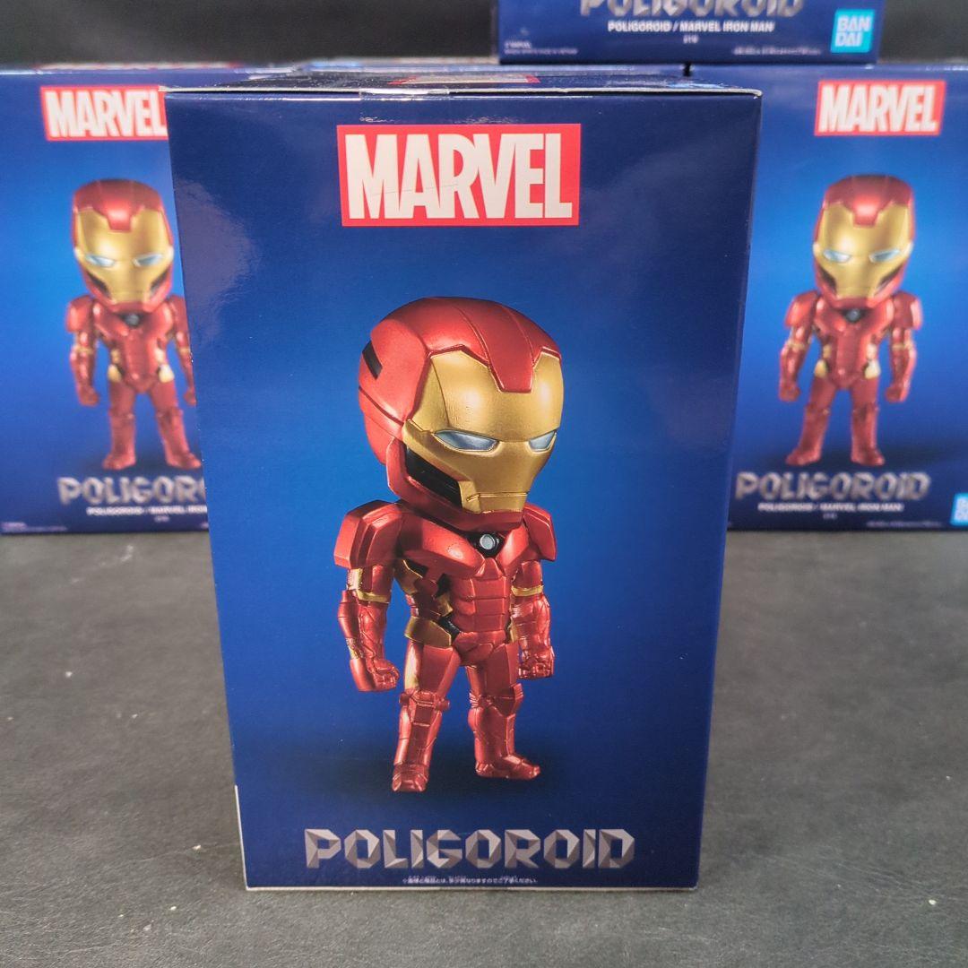 MARVEL　マーベル　アイアンマン　POLIGOROID　フィギュア　５個