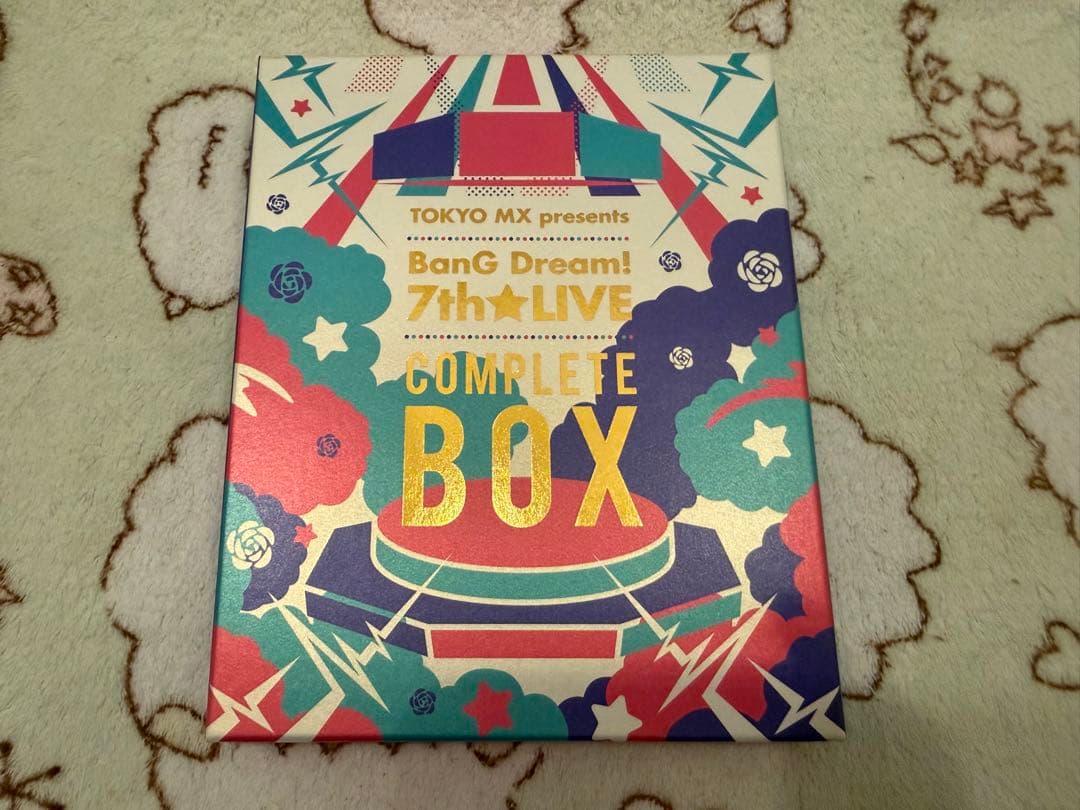 BanG Dream! 7th☆LIVE COMPLETE BOX