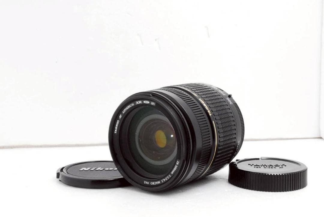 TAMRON AF 28-300mm ♥️高倍率ズームレンズ ニコン Nikon