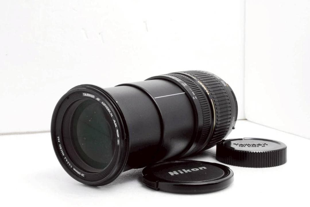 TAMRON AF 28-300mm ♥️高倍率ズームレンズ ニコン Nikon