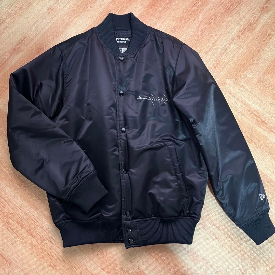 yohji yamamoto new era ジャケット