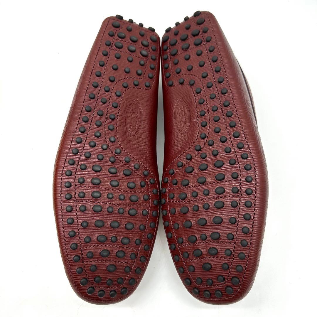 〈美品〉TOD'S トッズ【26cm】GOMMINI ドライビングシューズ