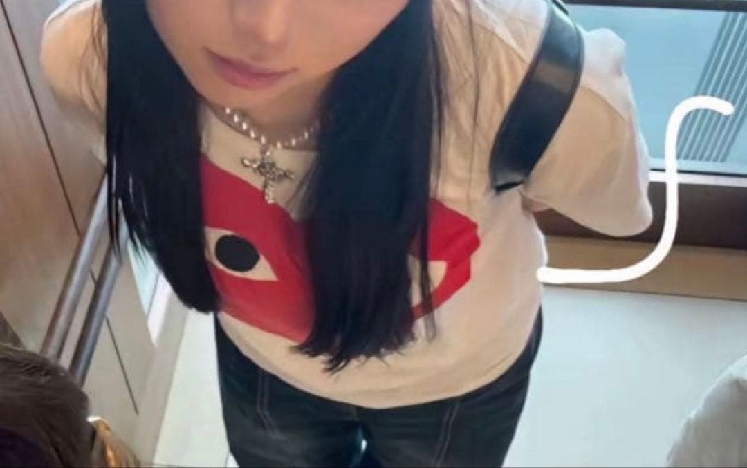 デカハート PLAY Comme des Garcons プレイコムデギャルソン