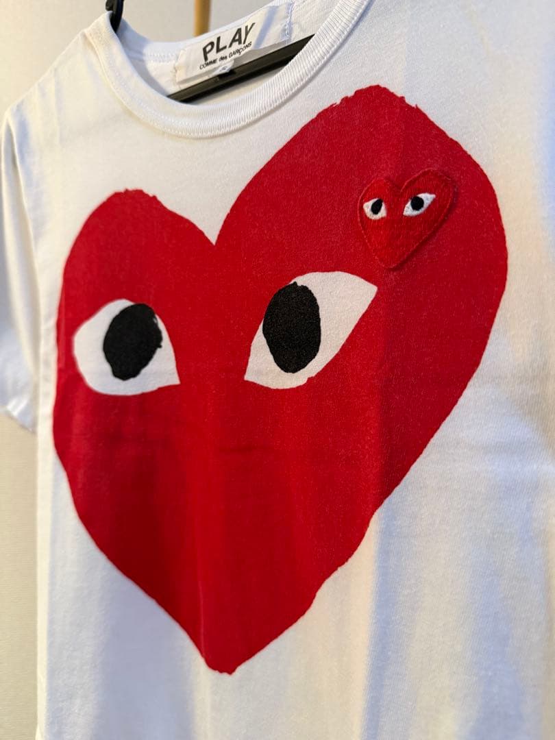 デカハート PLAY Comme des Garcons プレイコムデギャルソン