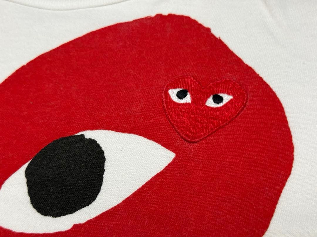 デカハート PLAY Comme des Garcons プレイコムデギャルソン