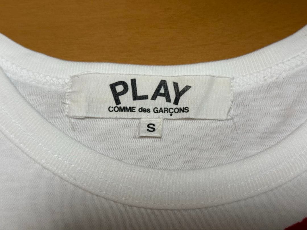 デカハート PLAY Comme des Garcons プレイコムデギャルソン