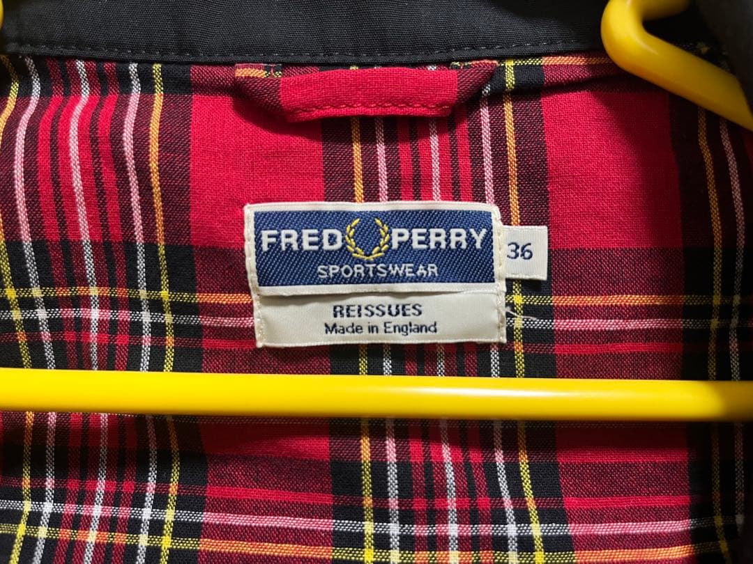 FRED PERRYハリトンジャケット 36