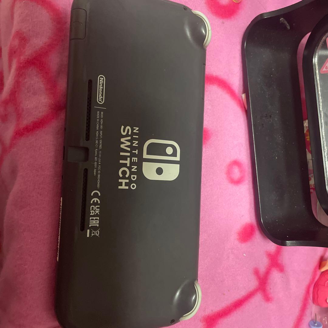 Nintendo Switch Lite ブラック 本体ジャンク品