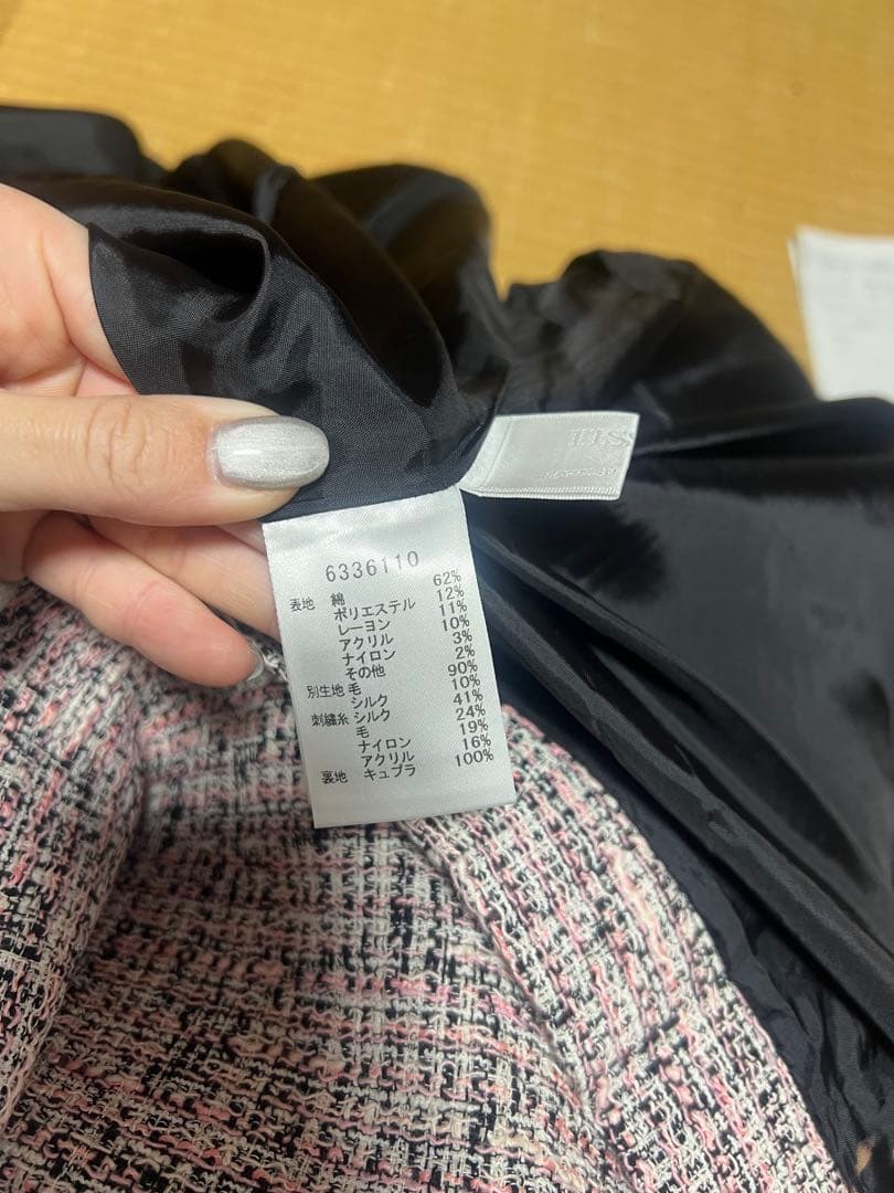 Rene ルネ TISSUE ノースリーブワンピース　Mサイズ　汚れあり