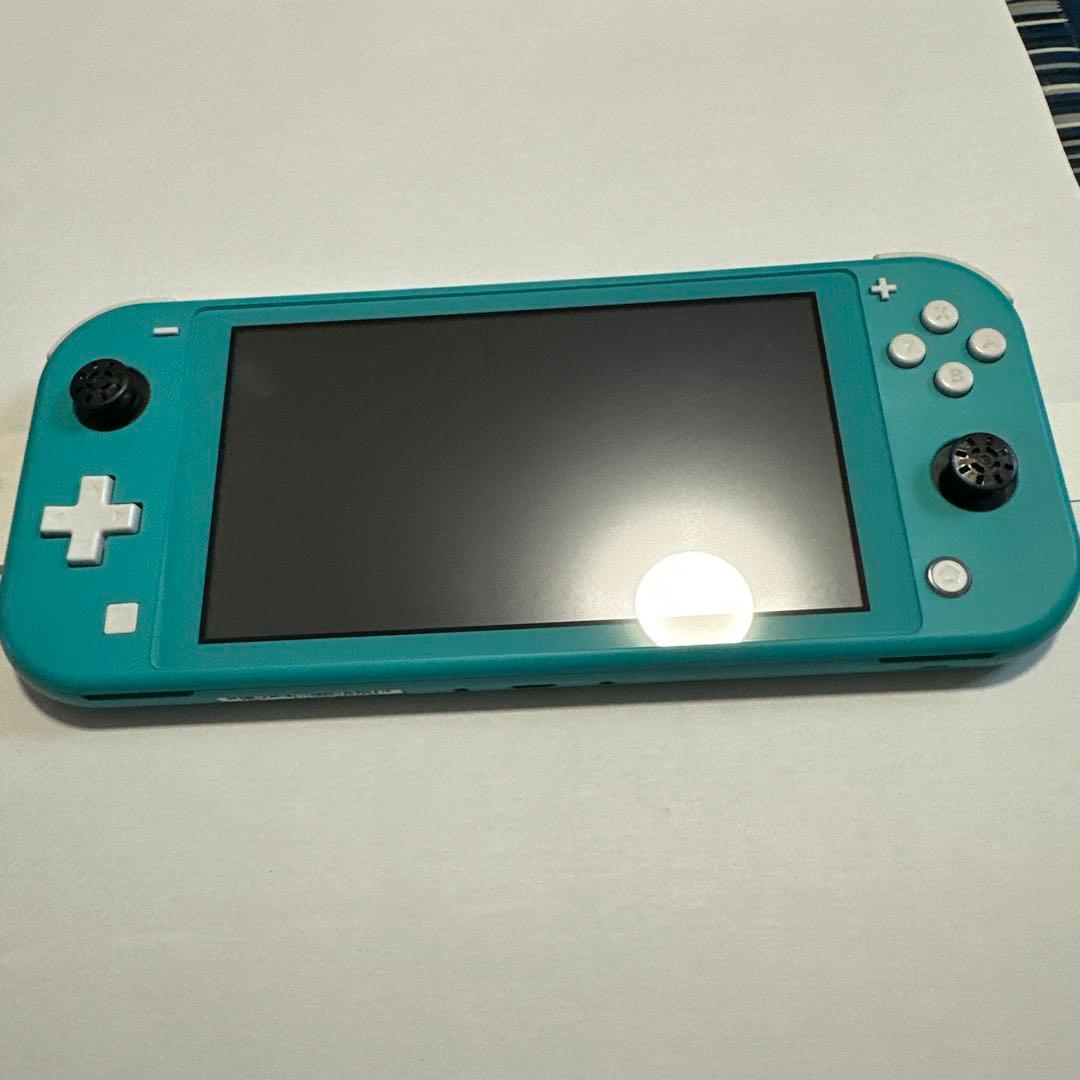 d*3様 ジャンク品！！Nintendo Switch Lite ターコイズ