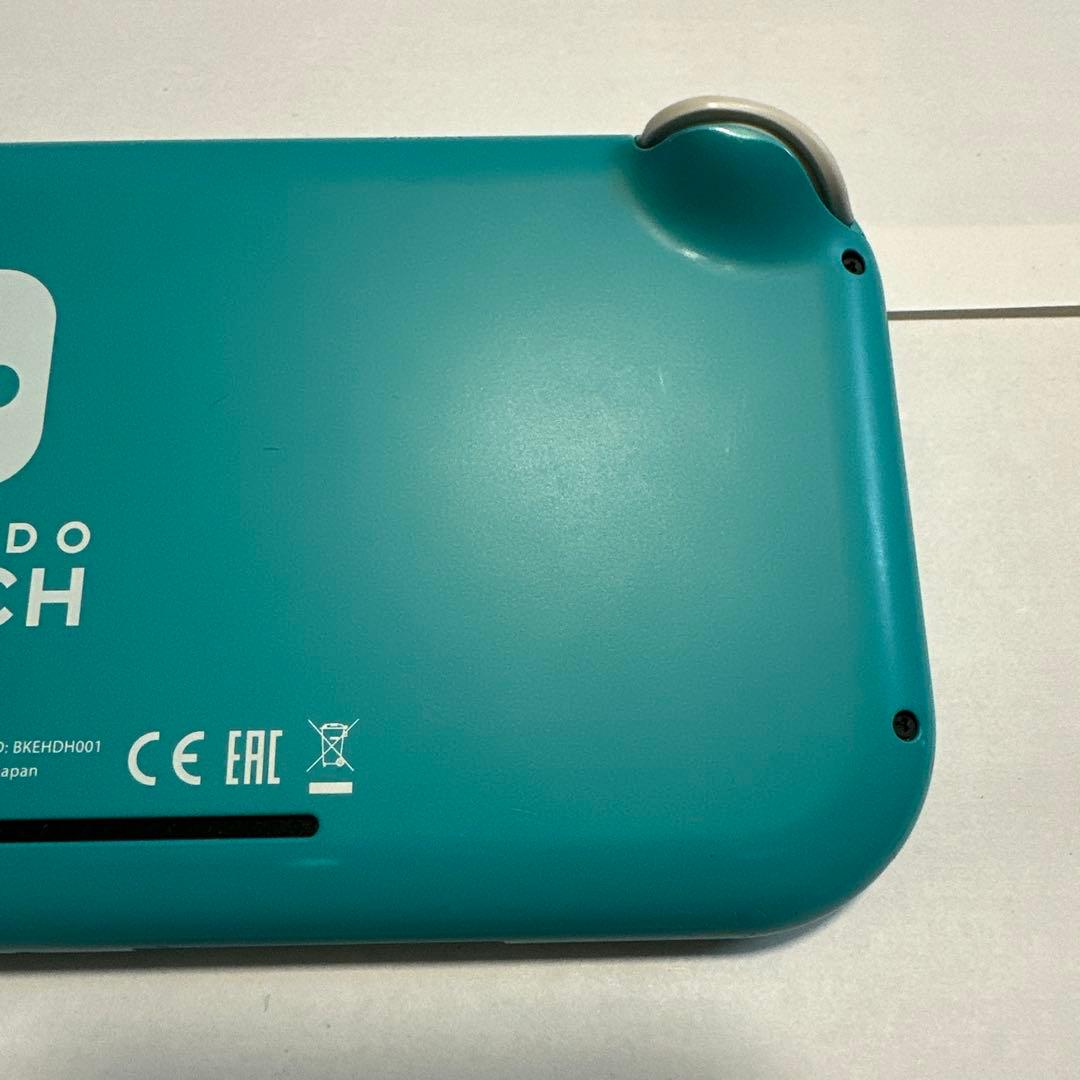 d*3様 ジャンク品！！Nintendo Switch Lite ターコイズ