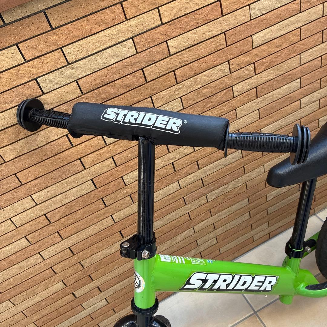STRIDER バランスバイク グリーン　ストライダー