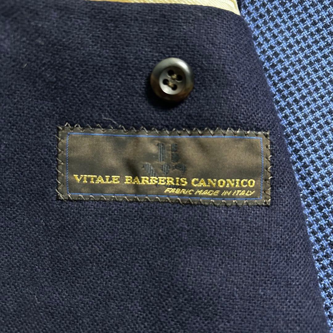 高級　BARNEYS NEWYORK カノニコ社　テーラードジャケット　52