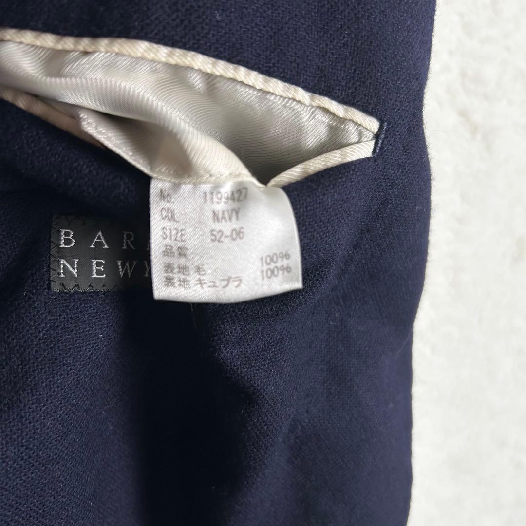 高級　BARNEYS NEWYORK カノニコ社　テーラードジャケット　52