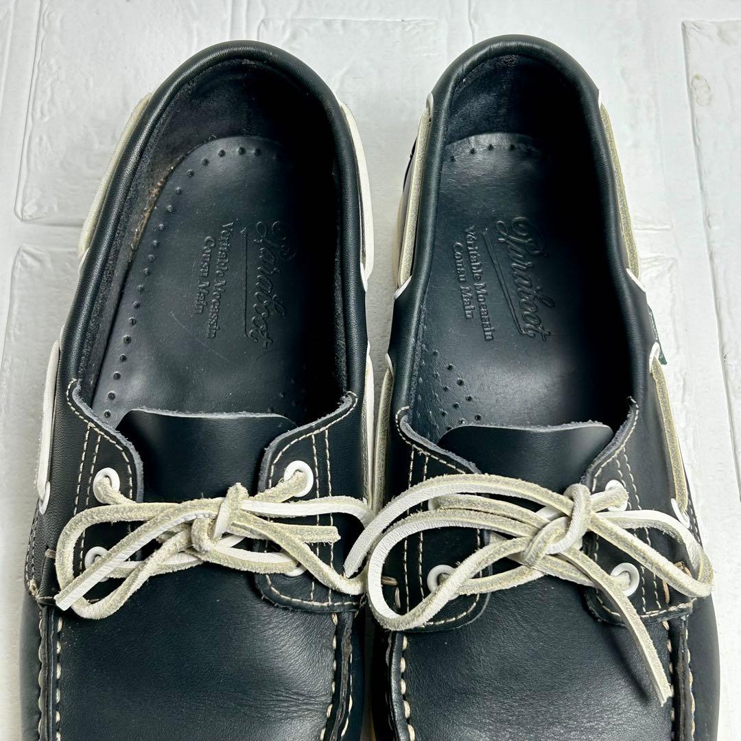 Paraboot MARINE 1013 デッキシューズ 約25.0cm
