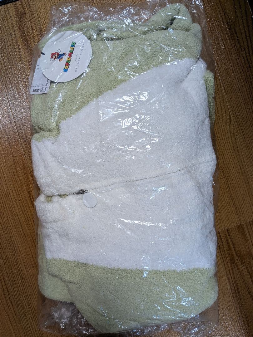 新品　ジェラートピケ　SUPER MARIO　コラボ　ヨッシー　なりきりパーカー