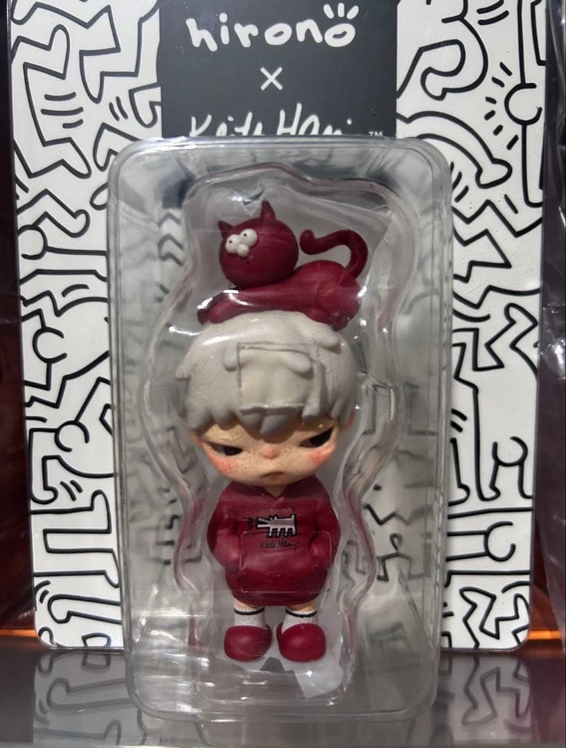 Popmart Hirono x Keith Haring ポップマート ヒロノ