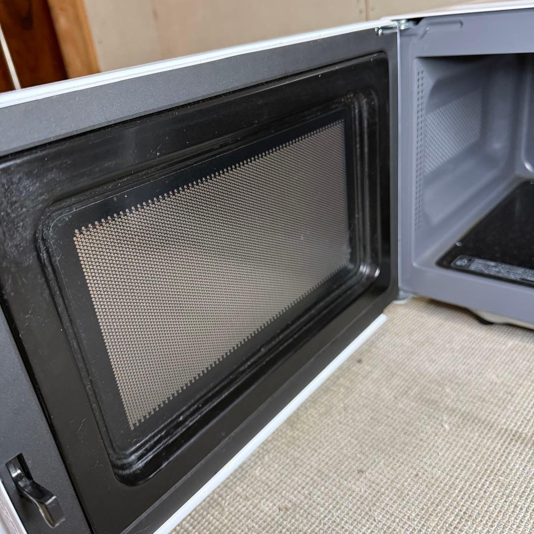 【710】TOSHIBA 単機能電子レンジ ER-WM17 (W) 2022年