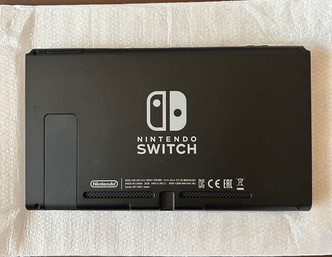 m*u様 Nintendo Switch初期モデル