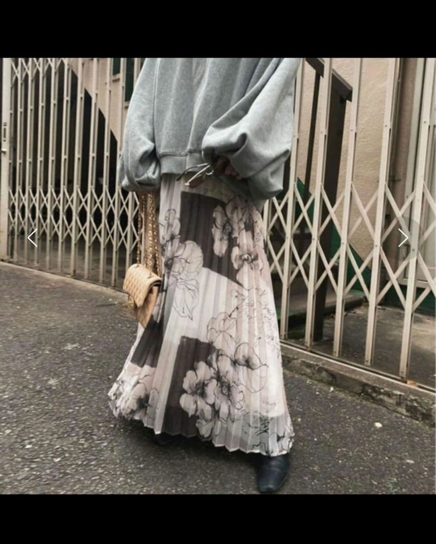 AMERI　アメリ　HOLLY VINTAGE PLEATS SKIRT