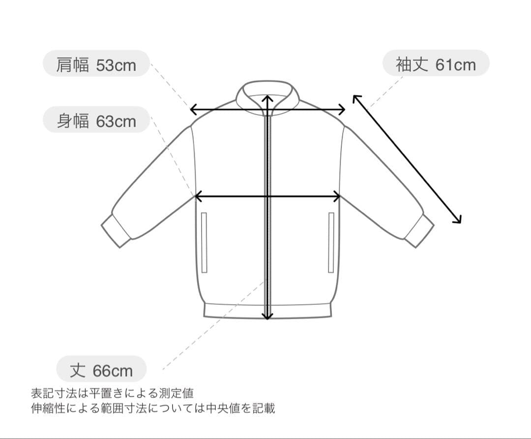 McGREGOR COLLECTION ドリズラージャケット