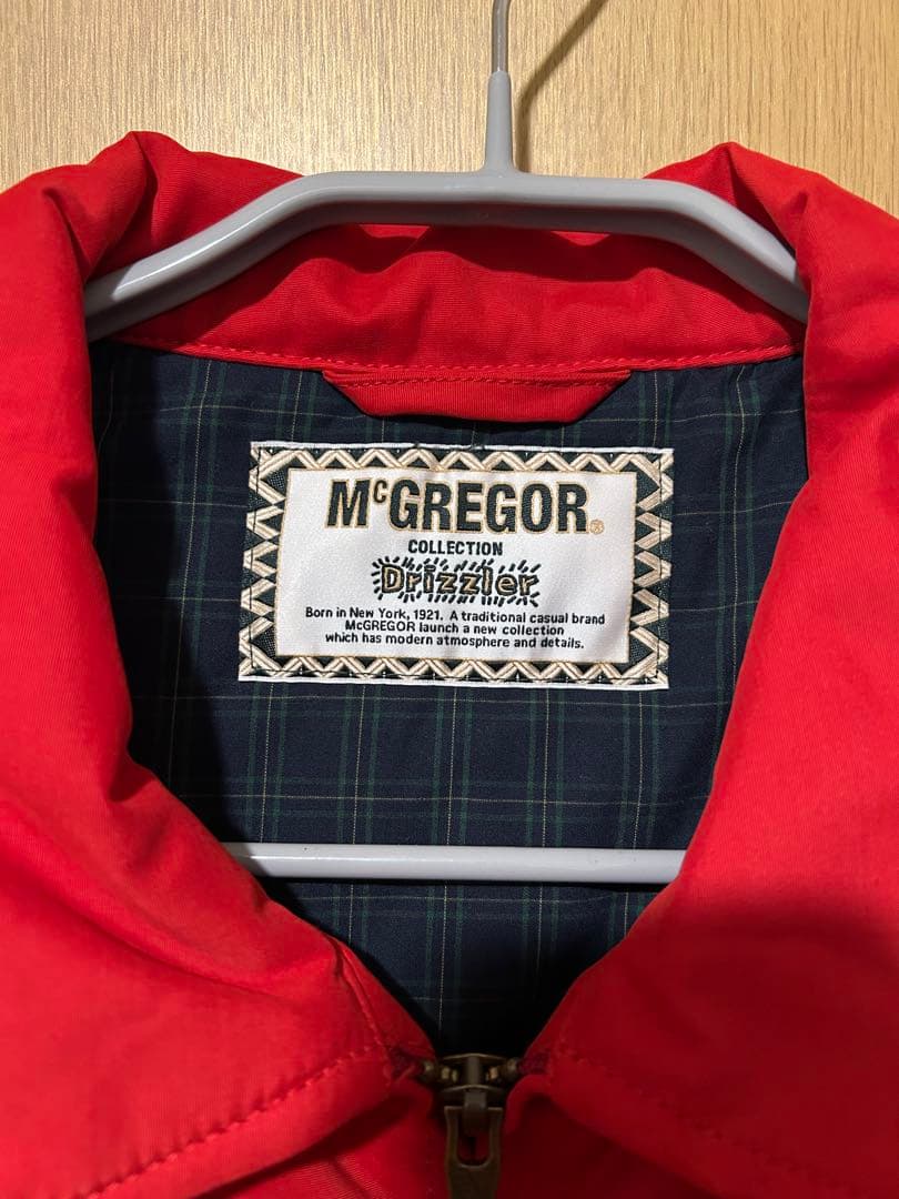 McGREGOR COLLECTION ドリズラージャケット