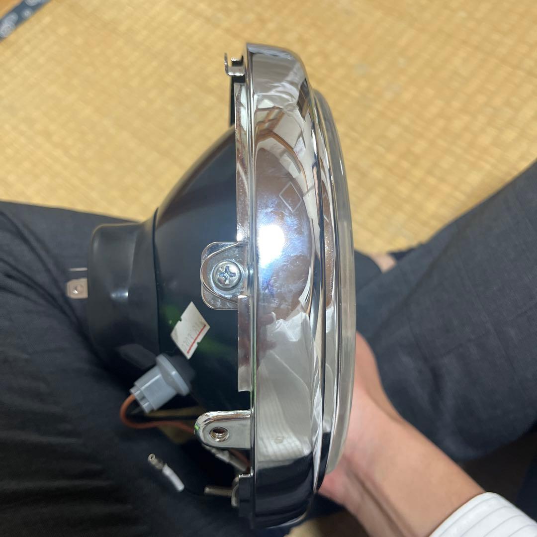 円形 ヘッドライト クリアレンズ マーシャル 値下げしました！