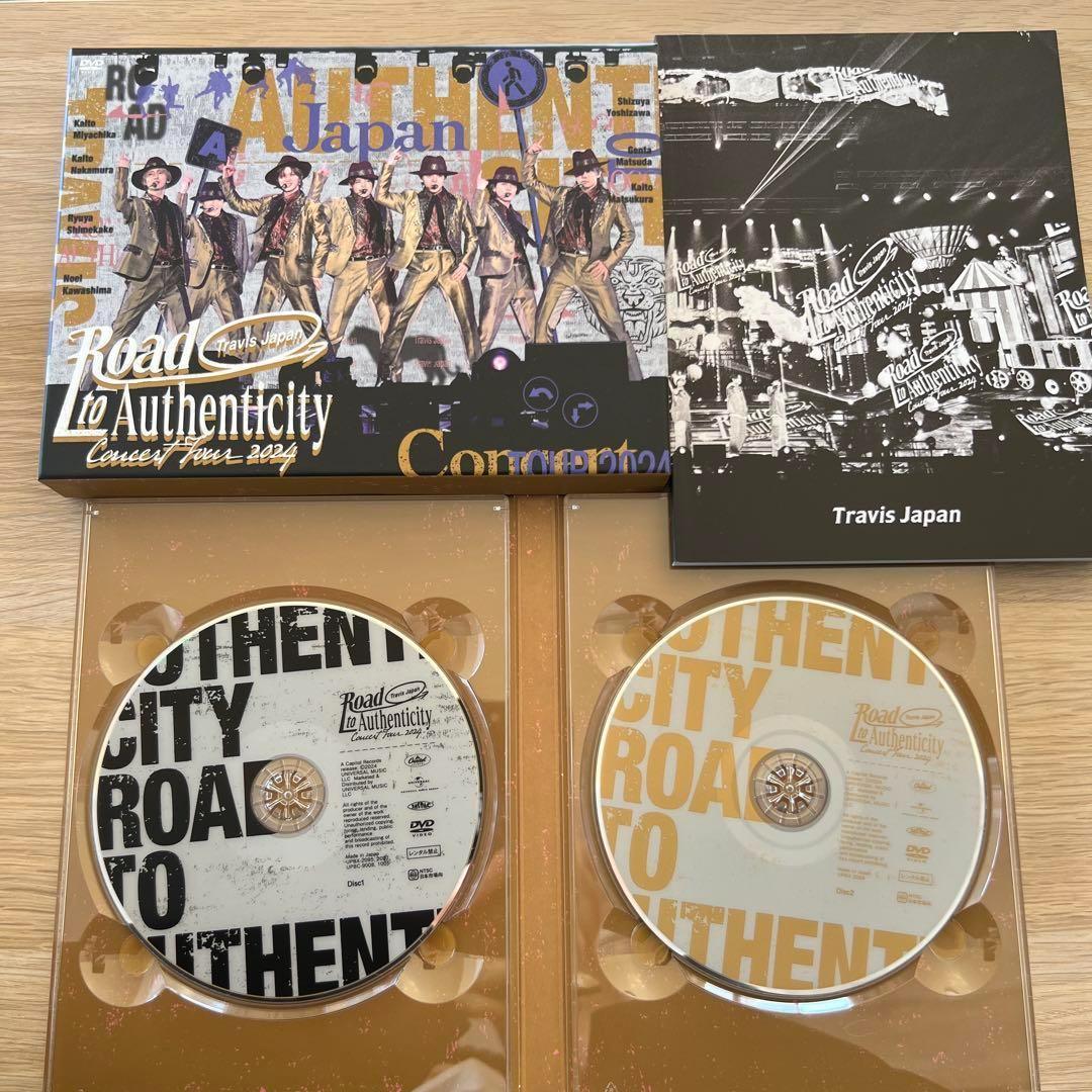 Road to Authenticity 初回盤 DVD Travis