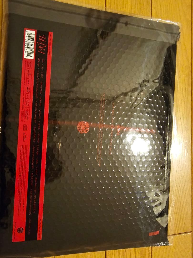 HANA 1st　アルバム　完全生産限定版
