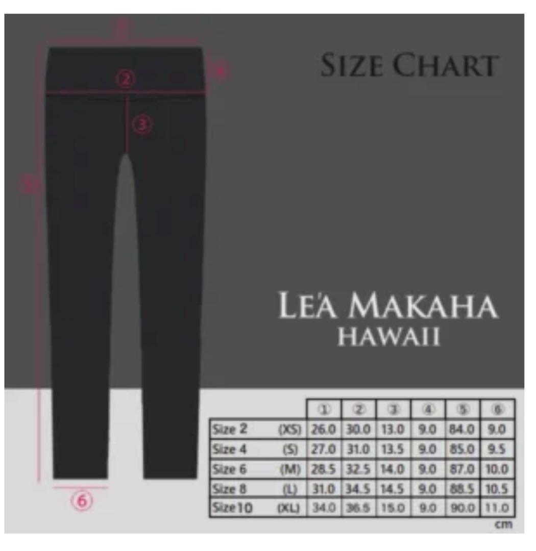 りょう LE’A MAKAHA レギンス Lサイズ ピーチベージュ