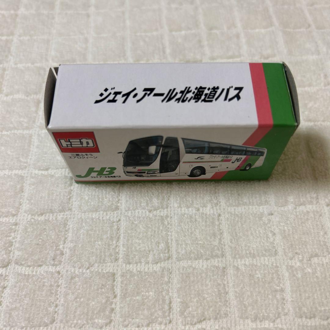 トミカ　三菱ふそうエアロクィーン ジェイアール北海道バス
