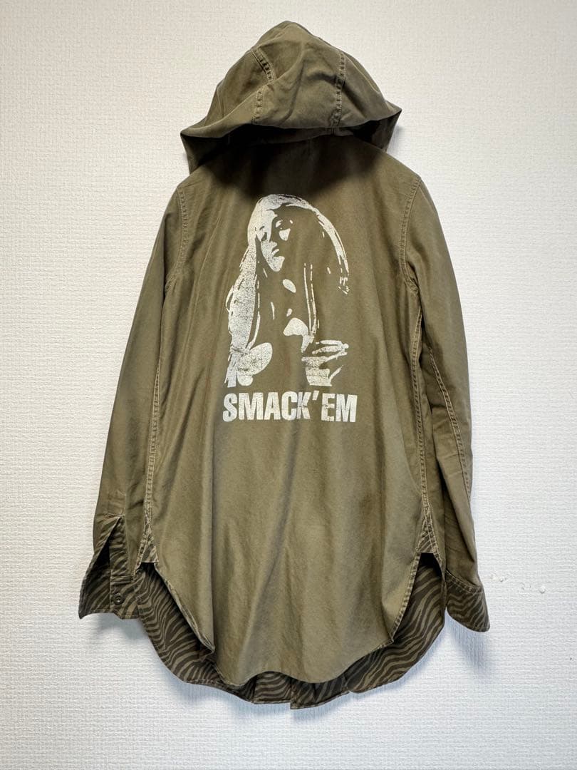 HYSTERIC GLAMOUR モッズコート 薄手