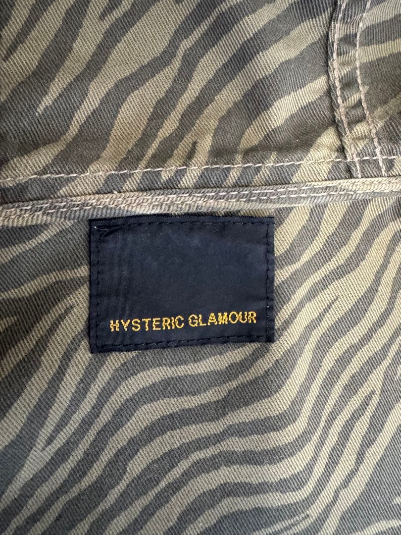 HYSTERIC GLAMOUR モッズコート 薄手