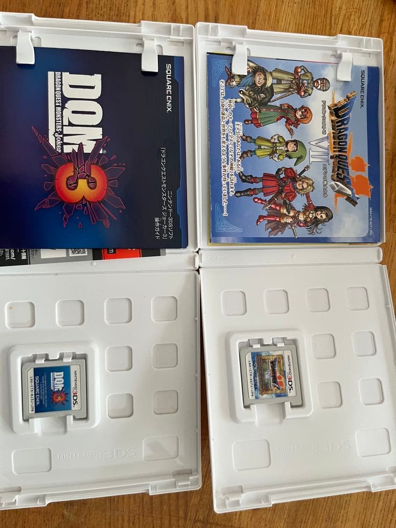 ドラゴンクエストシリーズ 3DSソフトセット