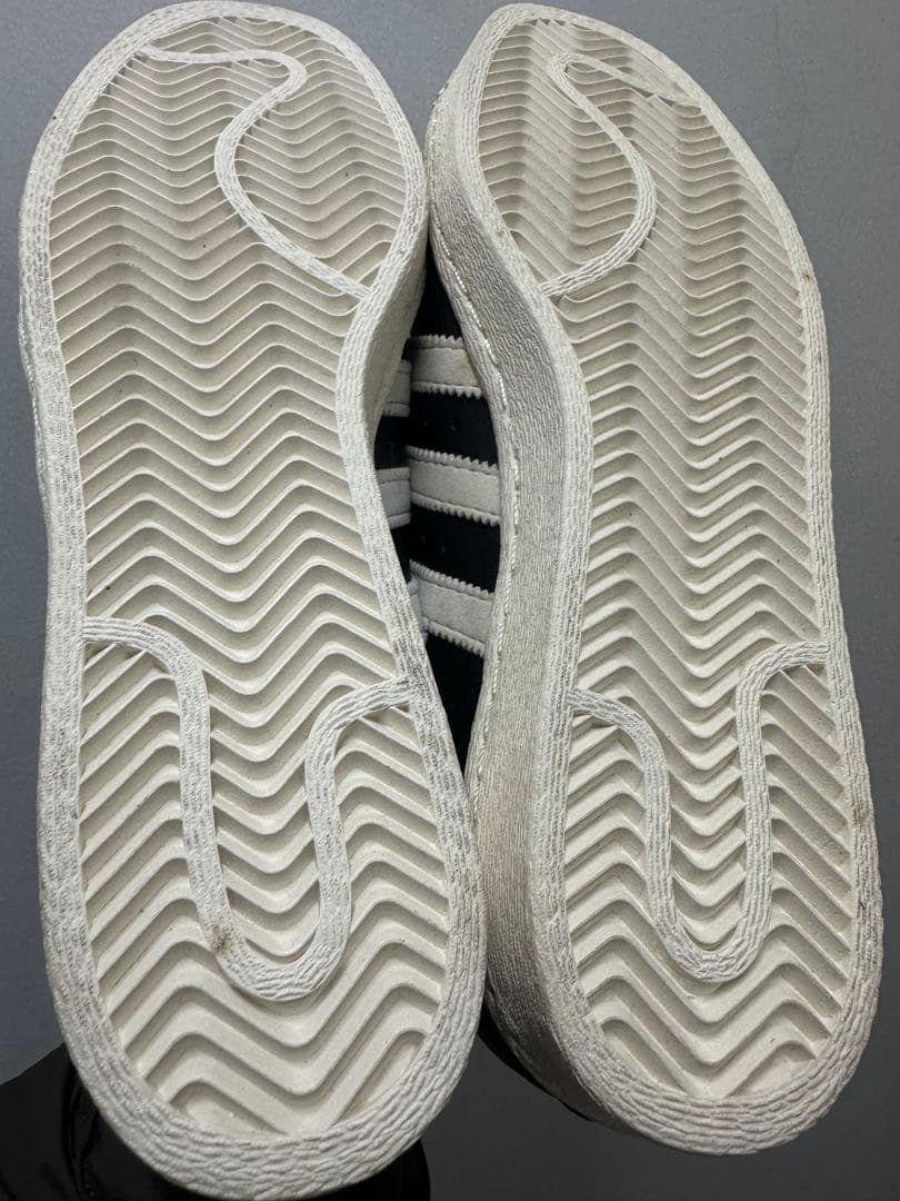 2014 adidas スーパースター 80s 黒白 US8 新品 G61069