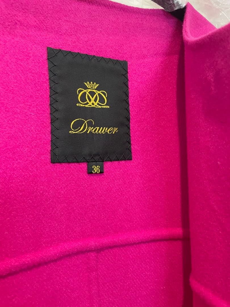 drawer コート美品